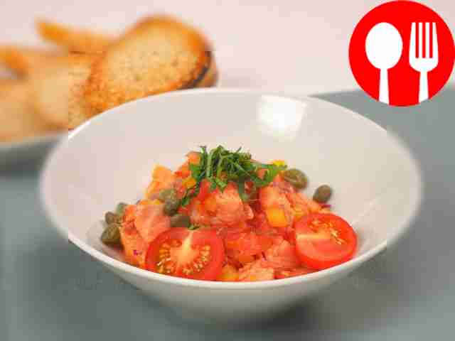 Севиче из форели