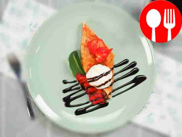 Чтобы придать сервировке ресторанное...