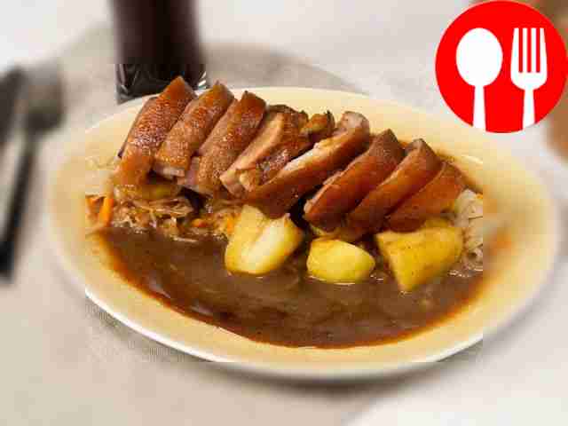 Рулька в пиве