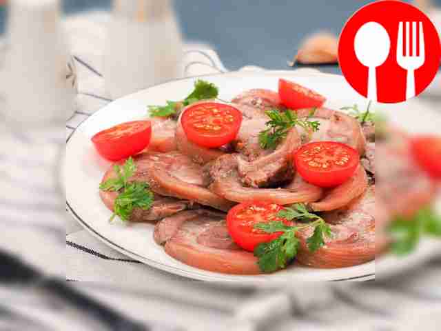 Ветчина из рульки