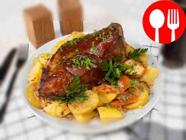 Рулька по-баварски