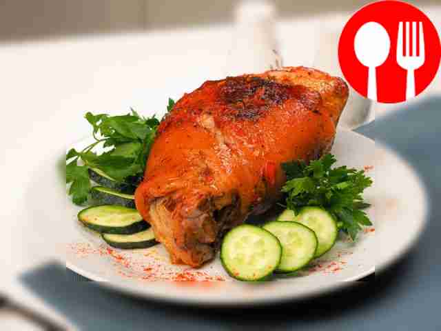 Рулька в мультиварке