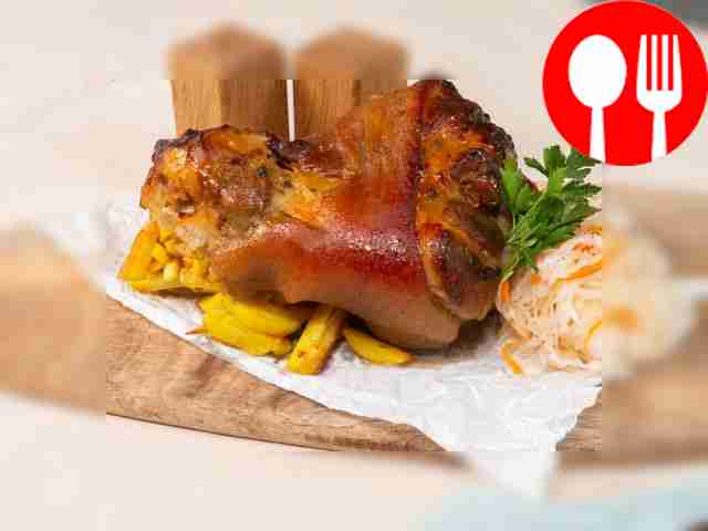 Рулька по-чешски