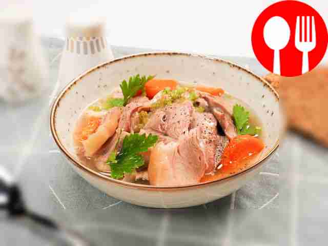 Рулька в казане