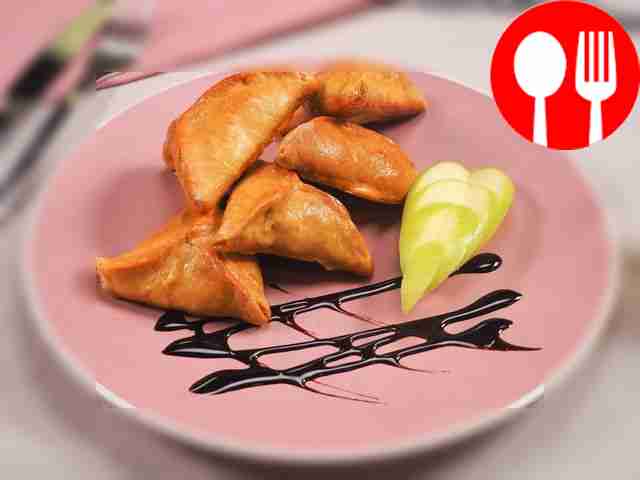 Самса на кефире