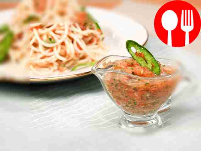 Овощной соус «Сальса»