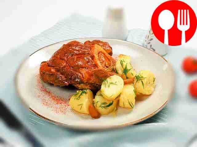 Говяжья рулька