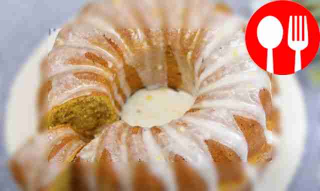 Тыквенный кекс с грецким орехом