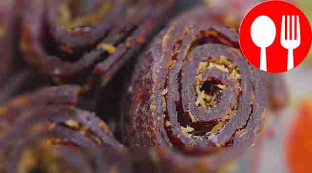 Домашняя яблочная пастила