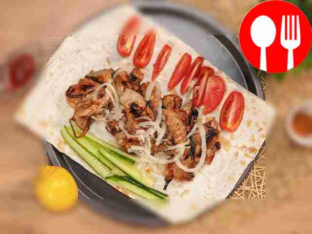 Шашлык с уксусом