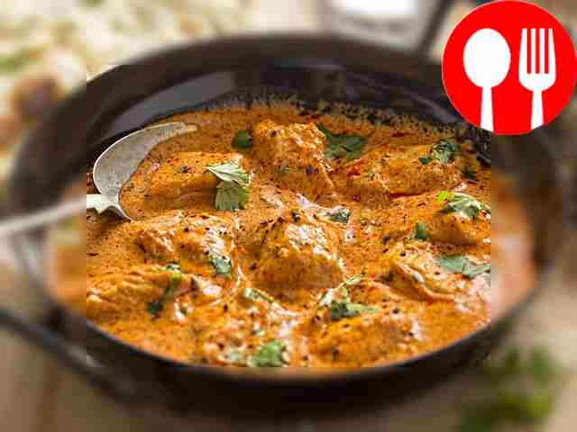 Курица в соусе карри