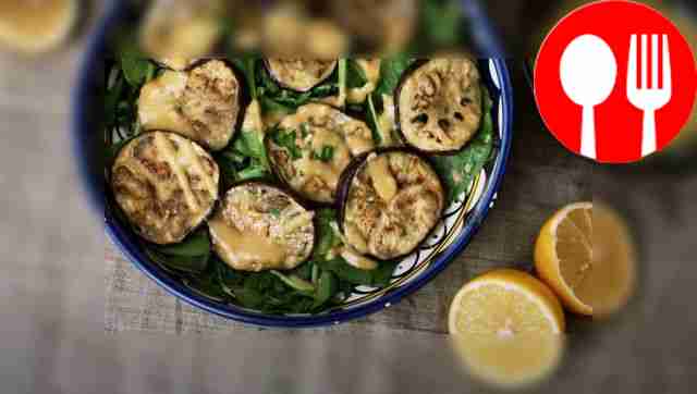 Овощи на гриле