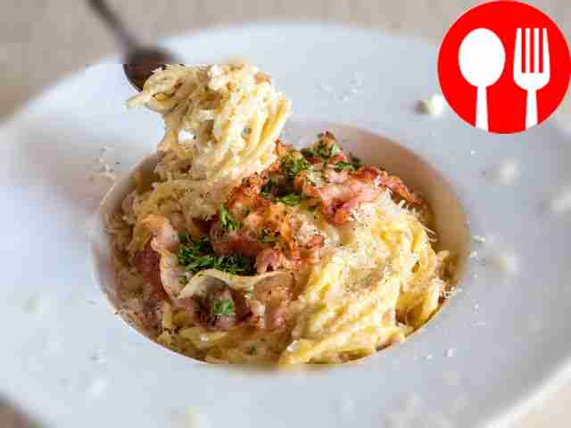 Классический рецепт пасты карбонара