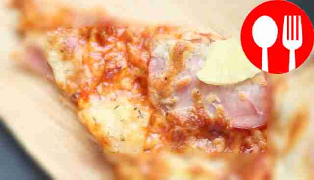 Гавайская пицца