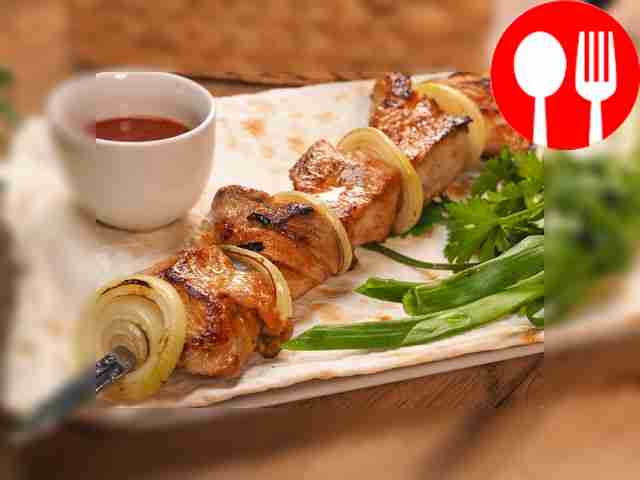 Шашлык по-советски