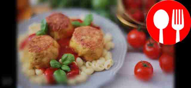 Постные тефтели в томатном соусе