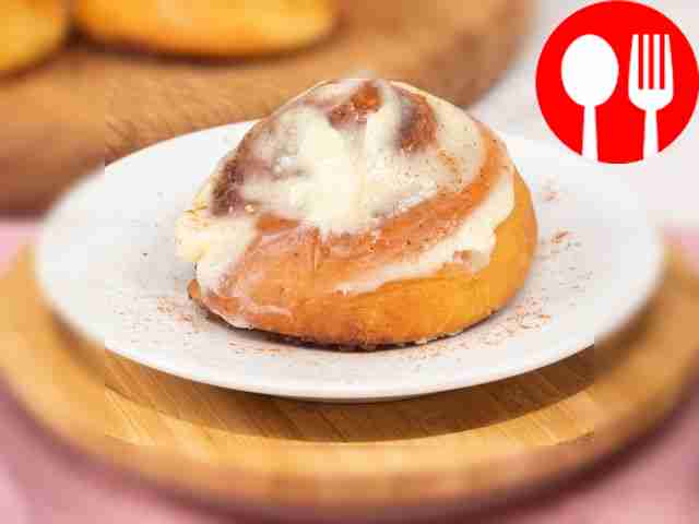 Булочки «Синнабон»