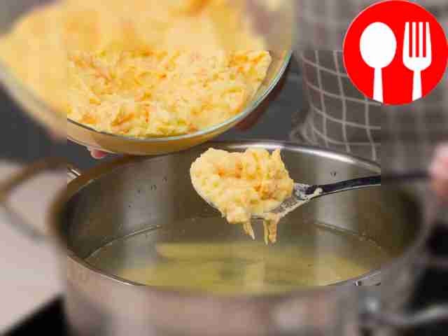 Соедините основы и доведите суп до готовности....