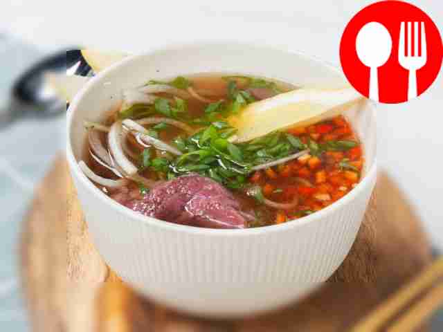 Вьетнамский суп Фо Бо