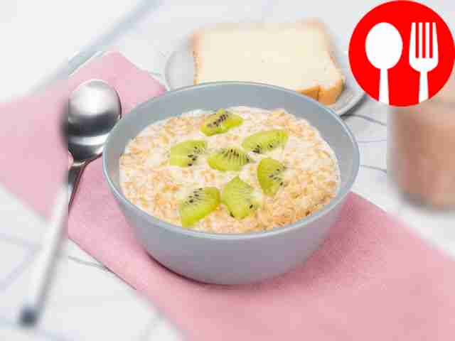 Геркулесовая каша на молоке