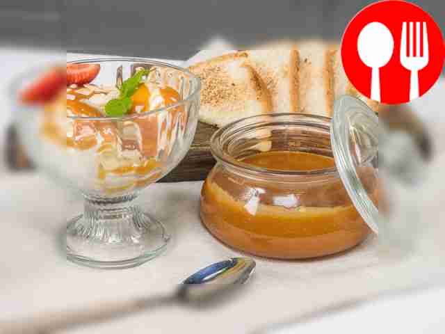 Домашняя соленая карамель