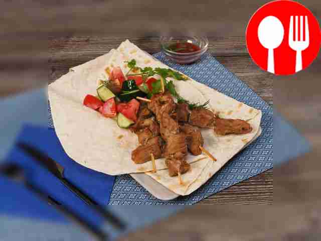 Шашлык в рукаве