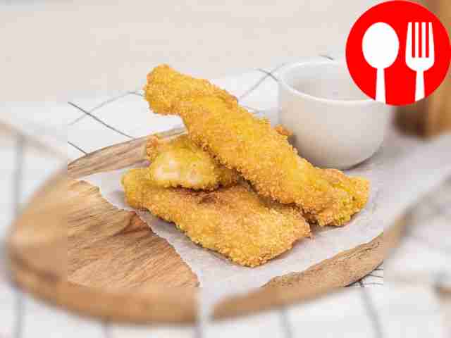 Куриные стрипсы как в KFC