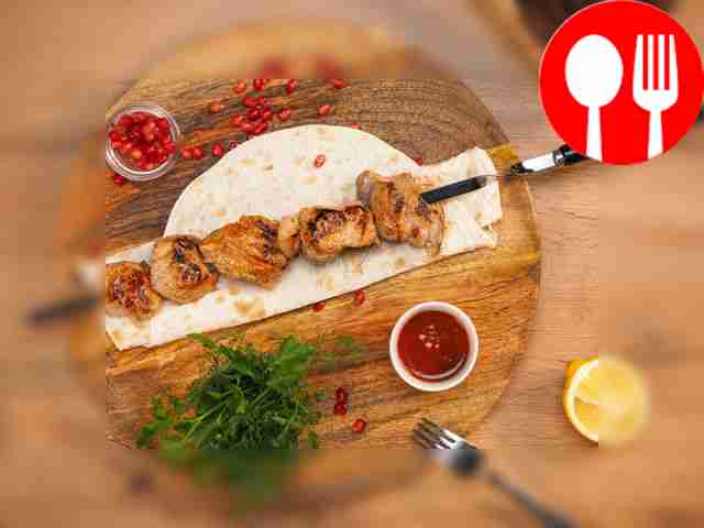 Шашлык на кефире