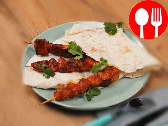 Куриный шашлык