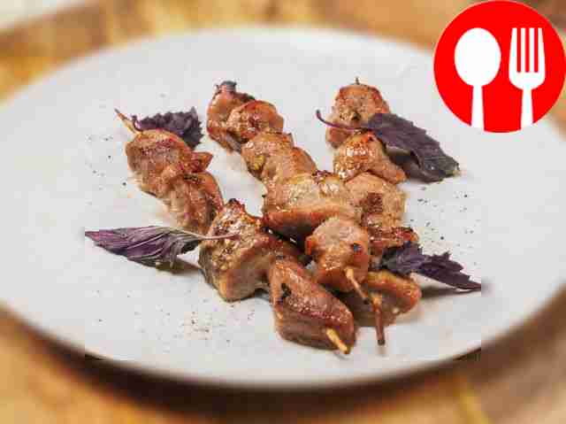 Шашлык в духовке