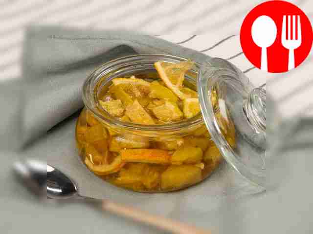 Варенье из кабачков с лимоном