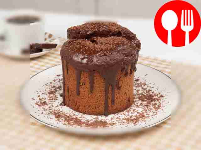 Шоколадный кулич