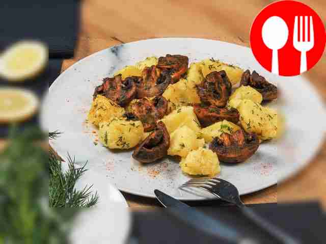 Шашлык из грибов