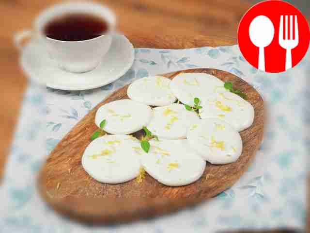 Лимонный зефир