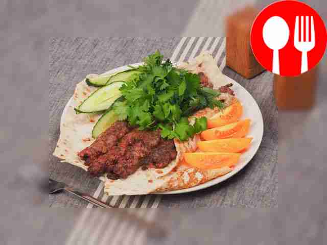 Люля-кебаб в тандыре