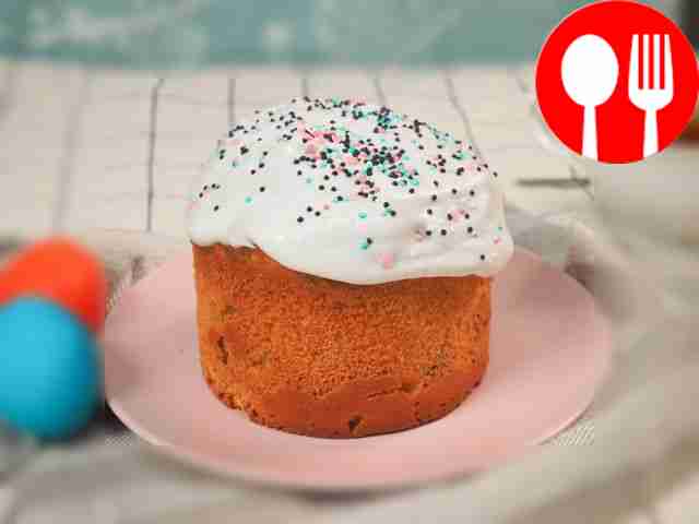 Дрожжевое тесто для куличей