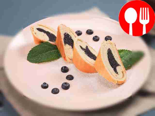 Штрудель с маком