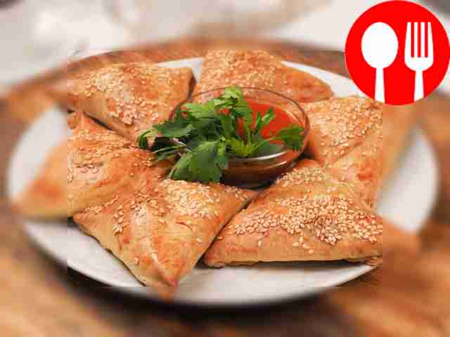 Домашняя самса