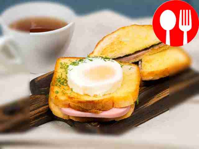 «Крок-месье» и «Крок-мадам»