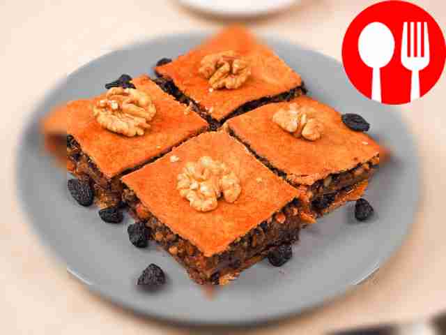 Пахлава постная