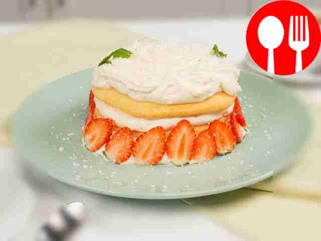 Торт «Молочная девочка»