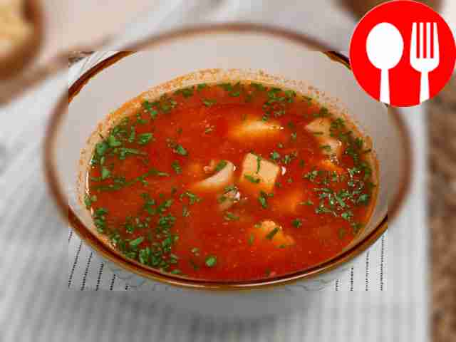 Французский суп буйабес