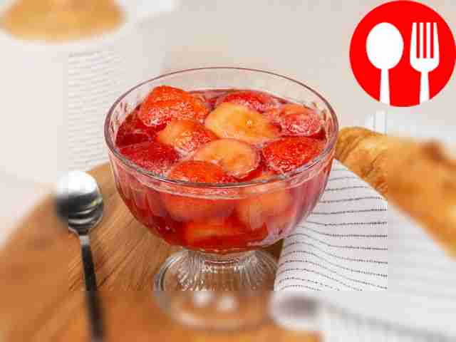 Варенье из клубники и бананов