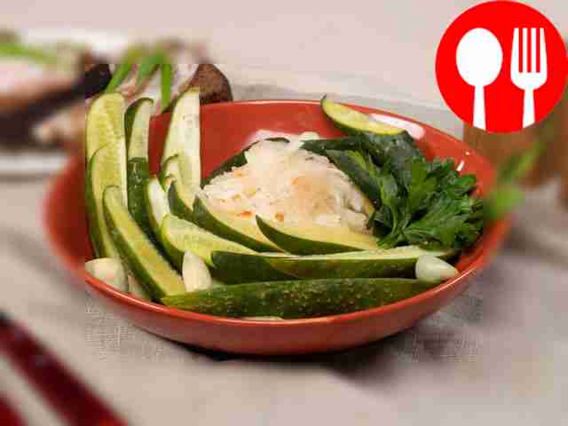 Малосольные огурцы