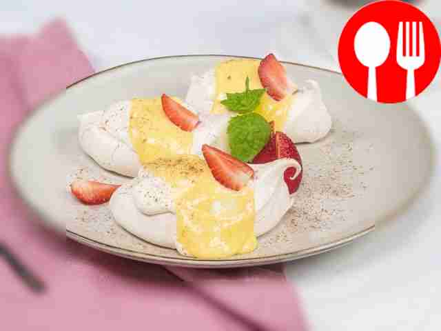 Десерт «Павлова»