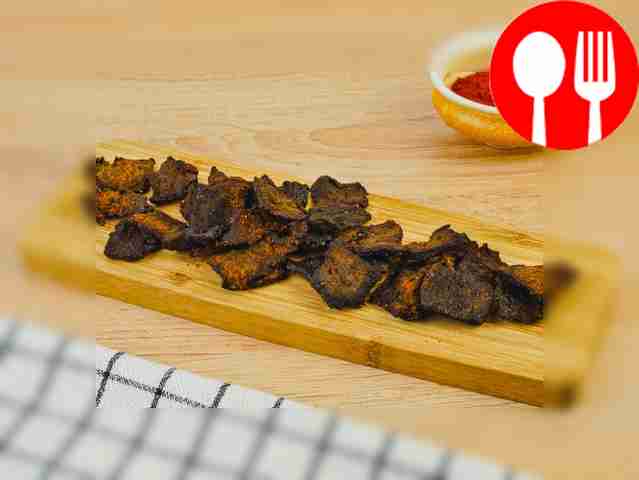 Вяленая говядина