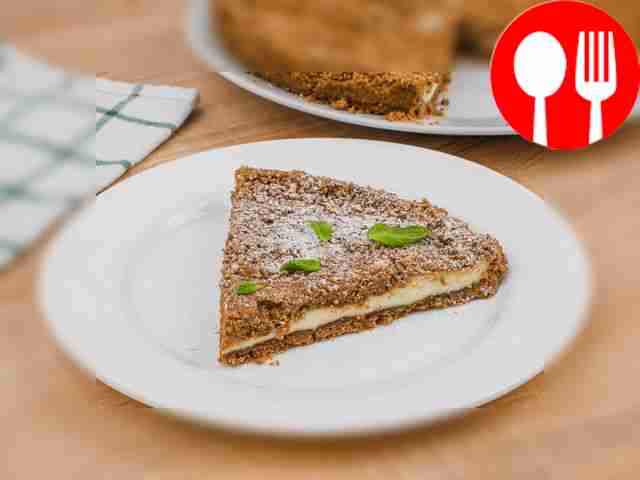 Шоколадная королевская ватрушка