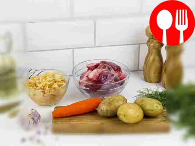 Разложите все ингредиенты на столе, чтобы...