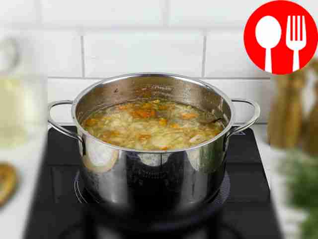 Как только щи будут готовы, дайте им...