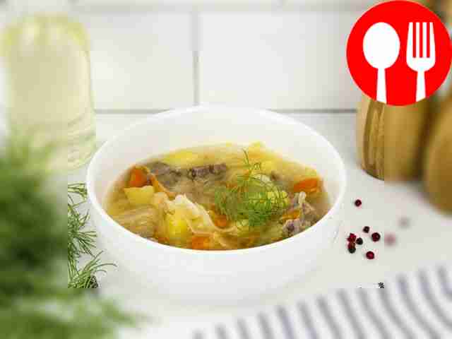 Классические щи